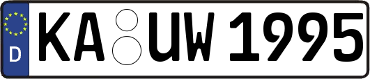 KA-UW1995