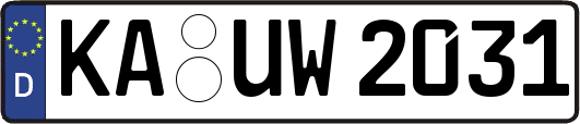 KA-UW2031