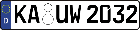 KA-UW2032