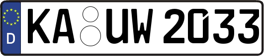 KA-UW2033