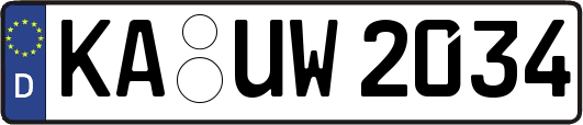 KA-UW2034