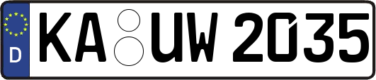 KA-UW2035