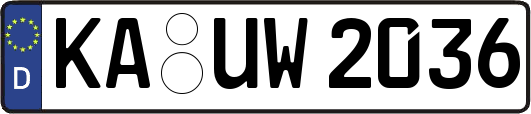 KA-UW2036