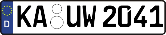 KA-UW2041