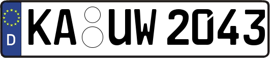 KA-UW2043