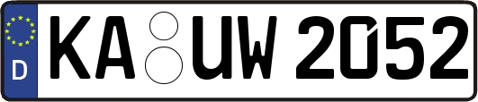 KA-UW2052