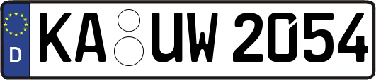 KA-UW2054