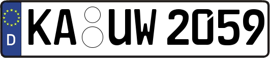 KA-UW2059