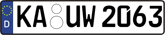KA-UW2063