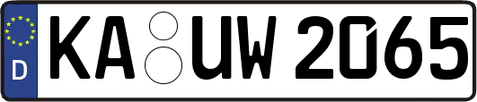 KA-UW2065