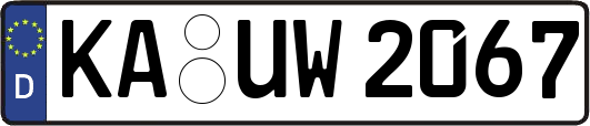 KA-UW2067