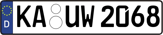 KA-UW2068