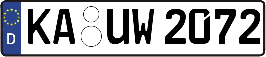 KA-UW2072