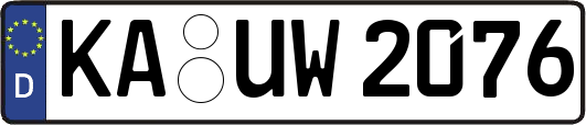 KA-UW2076