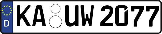 KA-UW2077