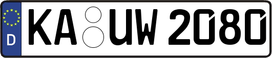 KA-UW2080