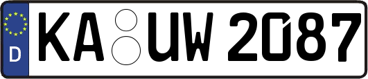 KA-UW2087