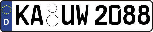 KA-UW2088