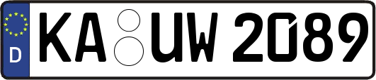 KA-UW2089