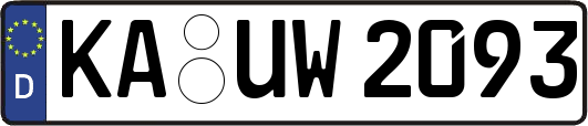 KA-UW2093