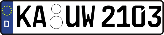 KA-UW2103