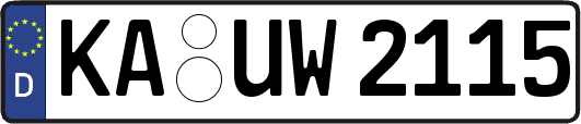 KA-UW2115