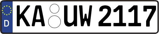 KA-UW2117