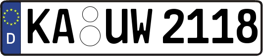 KA-UW2118