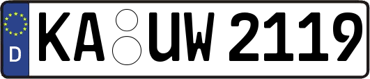 KA-UW2119
