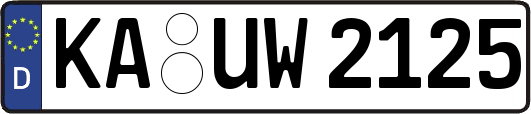 KA-UW2125