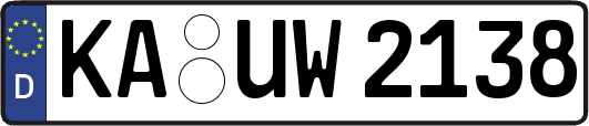 KA-UW2138