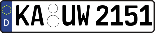 KA-UW2151