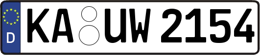 KA-UW2154