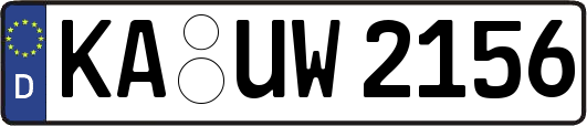 KA-UW2156