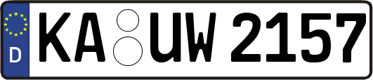 KA-UW2157