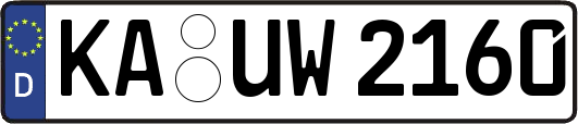 KA-UW2160