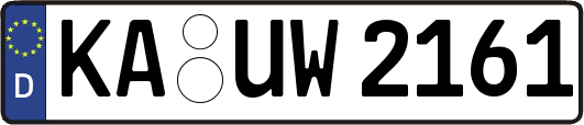 KA-UW2161