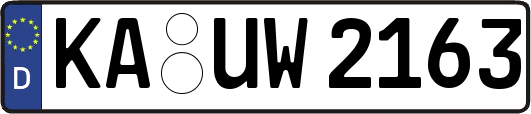 KA-UW2163