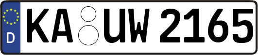 KA-UW2165