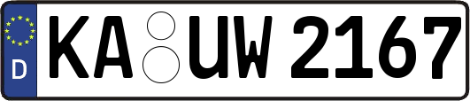 KA-UW2167