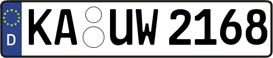 KA-UW2168