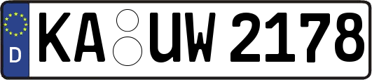 KA-UW2178
