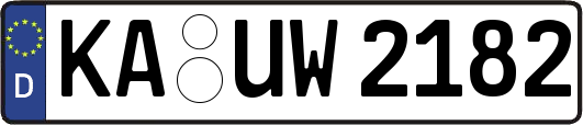 KA-UW2182