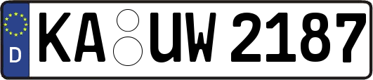 KA-UW2187