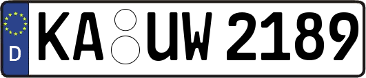 KA-UW2189