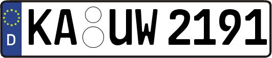 KA-UW2191
