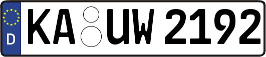 KA-UW2192