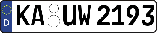KA-UW2193