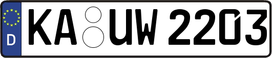 KA-UW2203