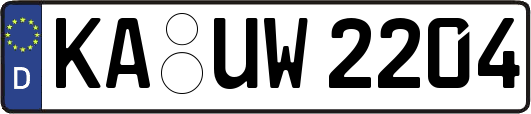 KA-UW2204